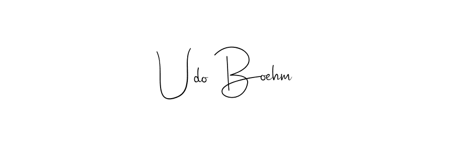 if you are searching for the best signature style for your name Udo Boehm. so please give up your signature search. here we have designed multiple signature styles  using Andilay-7BmLP. Udo Boehm signature style 4 images and pictures png