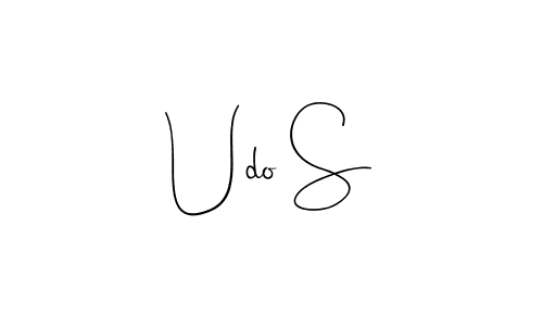 Here are the top 10 professional signature styles for the name Udo S. These are the best autograph styles you can use for your name. Udo S signature style 4 images and pictures png