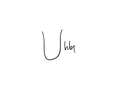 Best and Professional Signature Style for Uhbt. Andilay-7BmLP Best Signature Style Collection. Uhbt signature style 4 images and pictures png