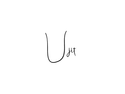 You can use this online signature creator to create a handwritten signature for the name Ujit. This is the best online autograph maker. Ujit signature style 4 images and pictures png
