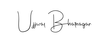 An effortless, minimalist signature concept for Ujjwal Bhatnagar using Andilay-7BmLP design. Clean lines that look great on any document. Ujjwal Bhatnagar signature style 4 images and pictures png