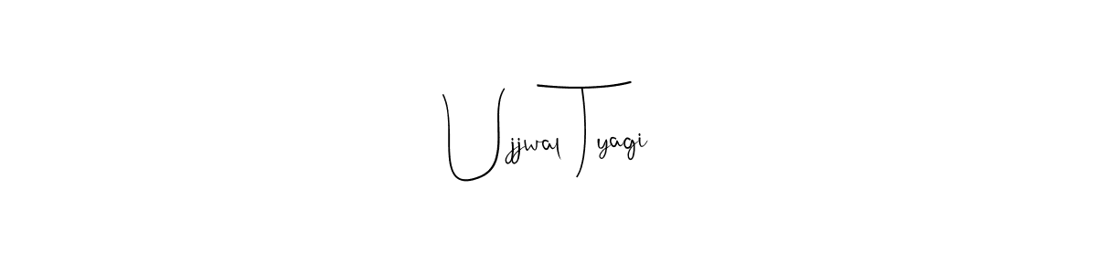 This is the best signature style for the Ujjwal Tyagi name. Also you like these signature font (Andilay-7BmLP). Mix name signature. Ujjwal Tyagi signature style 4 images and pictures png