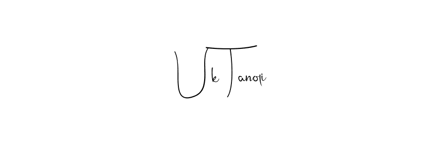 Similarly Andilay-7BmLP is the best handwritten signature design. Signature creator online .You can use it as an online autograph creator for name Uk Tanoli. Uk Tanoli signature style 4 images and pictures png