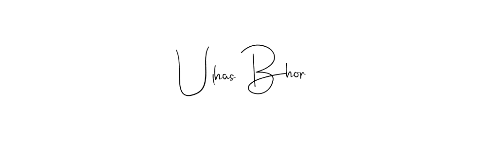 Once you've used our free online signature maker to create your best signature Andilay-7BmLP style, it's time to enjoy all of the benefits that Ulhas Bhor name signing documents. Ulhas Bhor signature style 4 images and pictures png