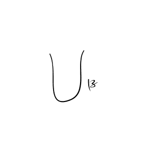 The best way (Andilay-7BmLP) to make a short signature is to pick only two or three words in your name. The name Ulz include a total of six letters. For converting this name. Ulz signature style 4 images and pictures png