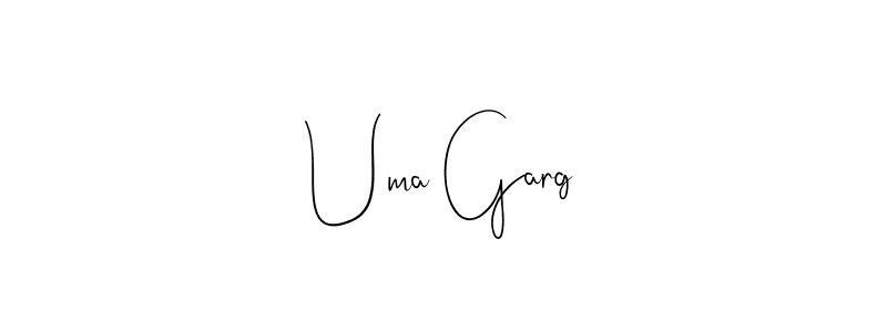 See photos of Uma Garg official signature by Spectra . Check more albums & portfolios. Read reviews & check more about Andilay-7BmLP font. Uma Garg signature style 4 images and pictures png