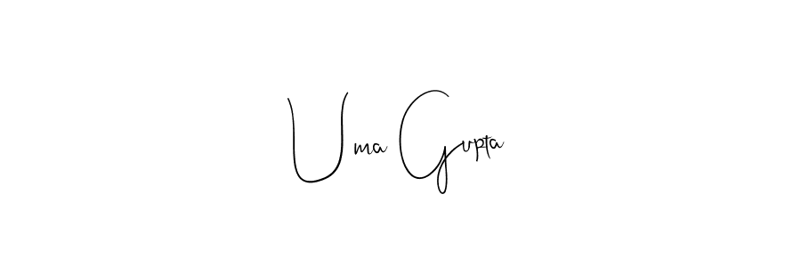 Here are the top 10 professional signature styles for the name Uma Gupta. These are the best autograph styles you can use for your name. Uma Gupta signature style 4 images and pictures png