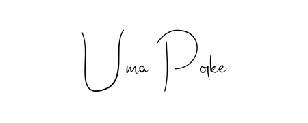 Get an exclusive digital autograph for Uma Polke. The Andilay-7BmLP typeface captures the charm of real penmanship on paper. Uma Polke signature style 4 images and pictures png