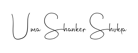 Make a beautiful signature design for name Uma Shanker Shukla. With this signature (Andilay-7BmLP) style, you can create a handwritten signature for free. Uma Shanker Shukla signature style 4 images and pictures png