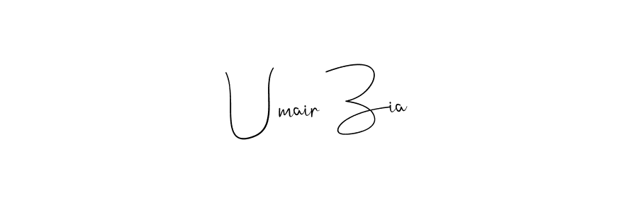 Similarly Andilay-7BmLP is the best handwritten signature design. Signature creator online .You can use it as an online autograph creator for name Umair Zia. Umair Zia signature style 4 images and pictures png