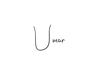 Make a beautiful signature design for name Umar. Use this online signature maker to create a handwritten signature for free. Umar signature style 4 images and pictures png