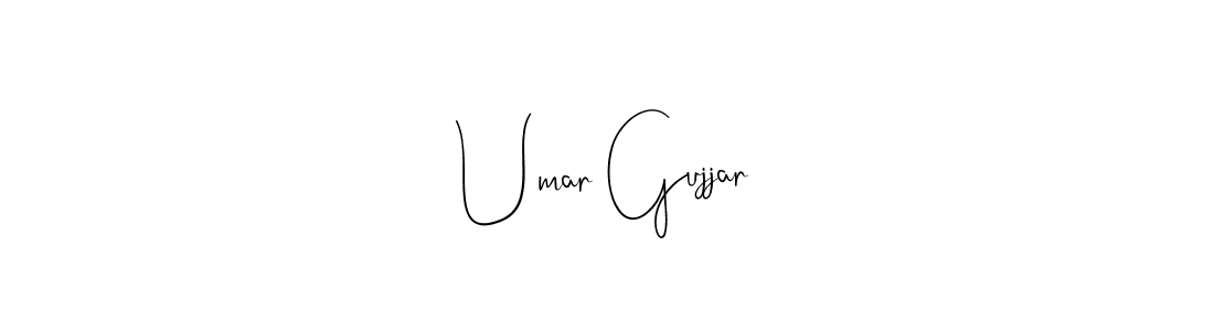 Make a beautiful signature design for name Umar Gujjar. Use this online signature maker to create a handwritten signature for free. Umar Gujjar signature style 4 images and pictures png