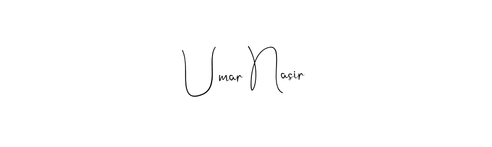 See photos of Umar Nasir official signature by Spectra . Check more albums & portfolios. Read reviews & check more about Andilay-7BmLP font. Umar Nasir signature style 4 images and pictures png