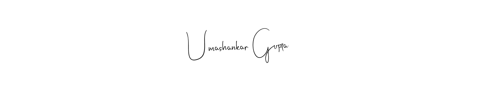 Also You can easily find your signature by using the search form. We will create Umashankar Gupta name handwritten signature images for you free of cost using Andilay-7BmLP sign style. Umashankar Gupta signature style 4 images and pictures png