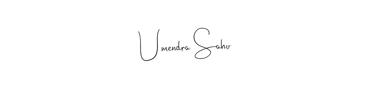 This is the best signature style for the Umendra Sahu name. Also you like these signature font (Andilay-7BmLP). Mix name signature. Umendra Sahu signature style 4 images and pictures png