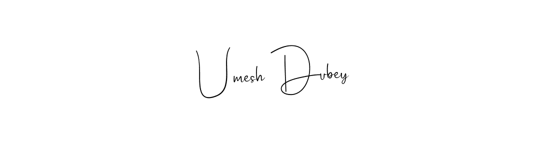 Best and Professional Signature Style for Umesh Dubey. Andilay-7BmLP Best Signature Style Collection. Umesh Dubey signature style 4 images and pictures png