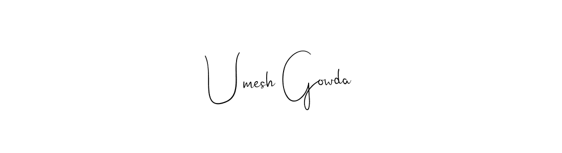 See photos of Umesh Gowda official signature by Spectra . Check more albums & portfolios. Read reviews & check more about Andilay-7BmLP font. Umesh Gowda signature style 4 images and pictures png
