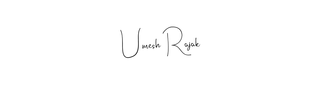 You can use this online signature creator to create a handwritten signature for the name Umesh Rajak. This is the best online autograph maker. Umesh Rajak signature style 4 images and pictures png