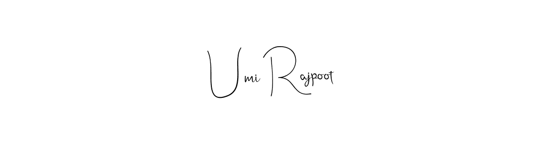 See photos of Umi Rajpoot official signature by Spectra . Check more albums & portfolios. Read reviews & check more about Andilay-7BmLP font. Umi Rajpoot signature style 4 images and pictures png