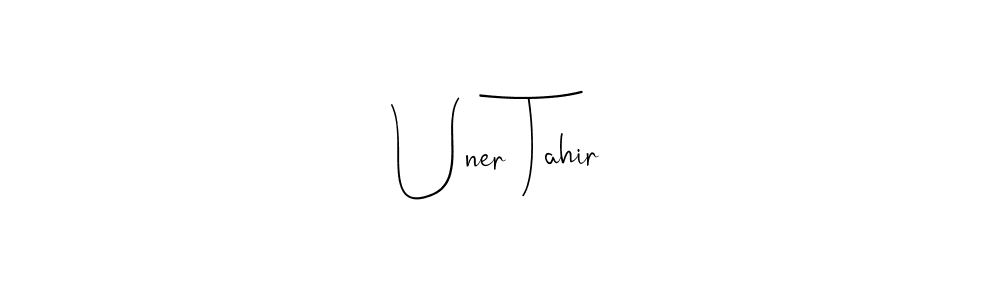 How to Draw Uner Tahir signature style? Andilay-7BmLP is a latest design signature styles for name Uner Tahir. Uner Tahir signature style 4 images and pictures png