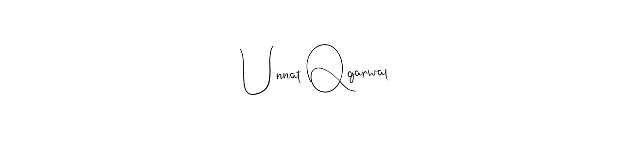 It looks lik you need a new signature style for name Unnat Qgarwal. Design unique handwritten (Andilay-7BmLP) signature with our free signature maker in just a few clicks. Unnat Qgarwal signature style 4 images and pictures png