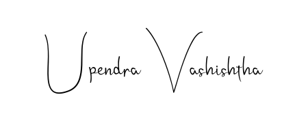 An effortless, minimalist signature concept for Upendra Vashishtha using Andilay-7BmLP design. Clean lines that look great on any document. Upendra Vashishtha signature style 4 images and pictures png