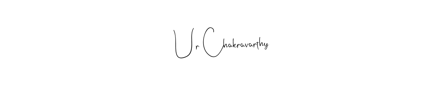 This is the best signature style for the Ur Chakravarthy name. Also you like these signature font (Andilay-7BmLP). Mix name signature. Ur Chakravarthy signature style 4 images and pictures png