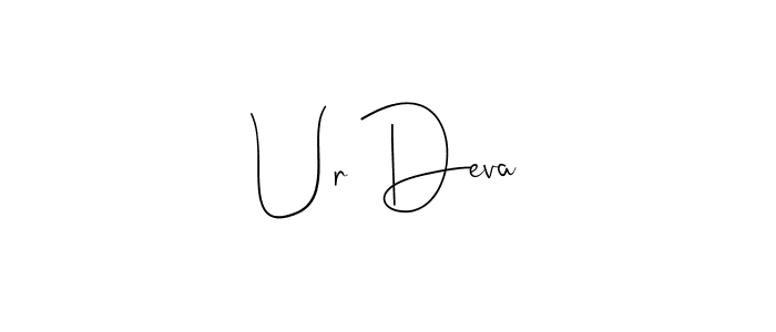 Check out images of Autograph of Ur Deva name. Actor Ur Deva Signature Style. Andilay-7BmLP is a professional sign style online. Ur Deva signature style 4 images and pictures png