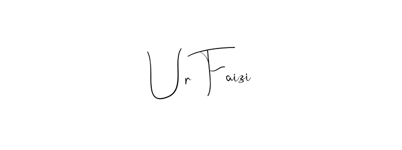 How to Draw Ur Faizi signature style? Andilay-7BmLP is a latest design signature styles for name Ur Faizi. Ur Faizi signature style 4 images and pictures png