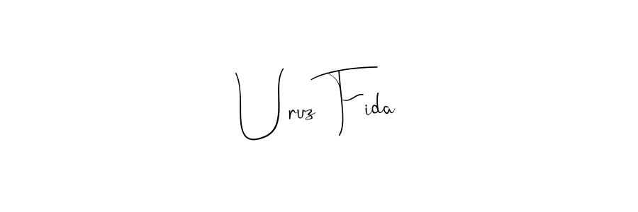 Check out images of Autograph of Uruz Fida name. Actor Uruz Fida Signature Style. Andilay-7BmLP is a professional sign style online. Uruz Fida signature style 4 images and pictures png