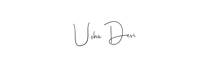 How to Draw Usha Devi signature style? Andilay-7BmLP is a latest design signature styles for name Usha Devi. Usha Devi signature style 4 images and pictures png