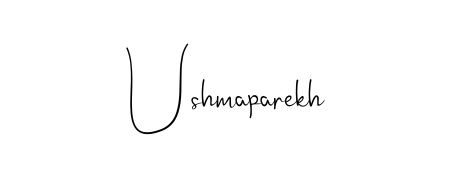 Here are the top professional signature styles for the name Ushmaparekh. These are the best autograph styles you can use for your name. Ushmaparekh signature style 4 images and pictures png