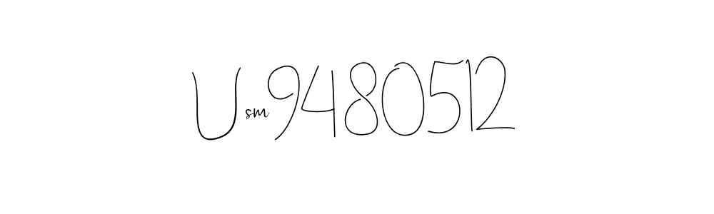 This is the best signature style for the Usm9480512 name. Also you like these signature font (Andilay-7BmLP). Mix name signature. Usm9480512 signature style 4 images and pictures png