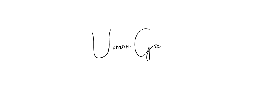 See photos of Usman Gfx official signature by Spectra . Check more albums & portfolios. Read reviews & check more about Andilay-7BmLP font. Usman Gfx signature style 4 images and pictures png