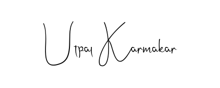 How to make Utpal Karmakar signature? Andilay-7BmLP is a professional autograph style. Create handwritten signature for Utpal Karmakar name. Utpal Karmakar signature style 4 images and pictures png