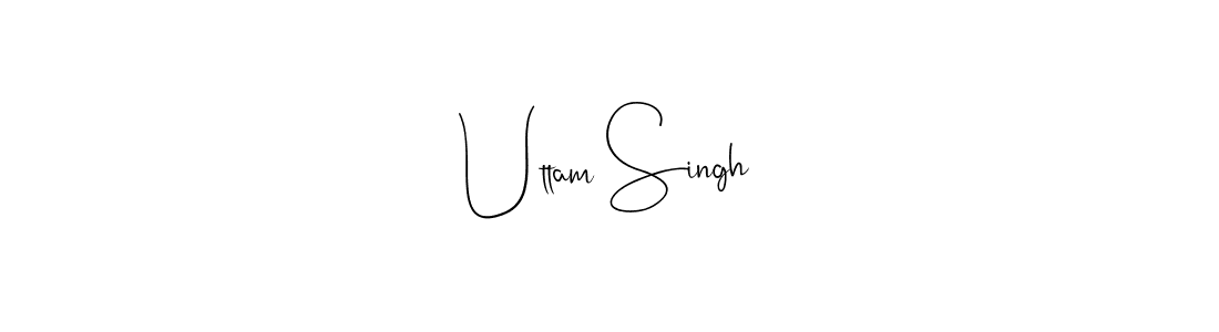Make a beautiful signature design for name Uttam Singh. Use this online signature maker to create a handwritten signature for free. Uttam Singh signature style 4 images and pictures png