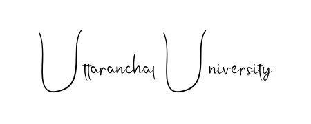 Also You can easily find your signature by using the search form. We will create Uttaranchal University name handwritten signature images for you free of cost using Andilay-7BmLP sign style. Uttaranchal University signature style 4 images and pictures png