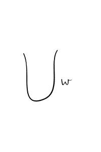 Here are the top 10 professional signature styles for the name Uw. These are the best autograph styles you can use for your name. Uw signature style 4 images and pictures png