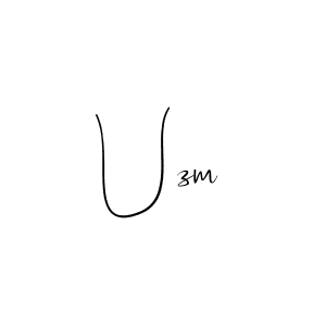 Check out images of Autograph of Uzm name. Actor Uzm Signature Style. Andilay-7BmLP is a professional sign style online. Uzm signature style 4 images and pictures png
