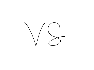 You can use this online signature creator to create a handwritten signature for the name V  S. This is the best online autograph maker. V  S signature style 4 images and pictures png