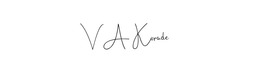 See photos of V A Korade official signature by Spectra . Check more albums & portfolios. Read reviews & check more about Andilay-7BmLP font. V A Korade signature style 4 images and pictures png