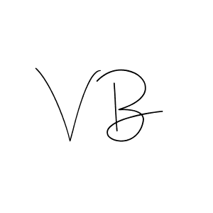 Best and Professional Signature Style for V B. Andilay-7BmLP Best Signature Style Collection. V B signature style 4 images and pictures png