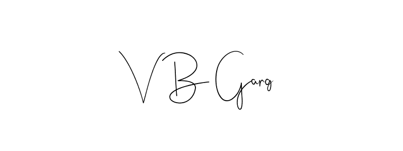 See photos of V B Garg official signature by Spectra . Check more albums & portfolios. Read reviews & check more about Andilay-7BmLP font. V B Garg signature style 4 images and pictures png