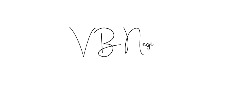 Here are the top 10 professional signature styles for the name V B Negi. These are the best autograph styles you can use for your name. V B Negi signature style 4 images and pictures png