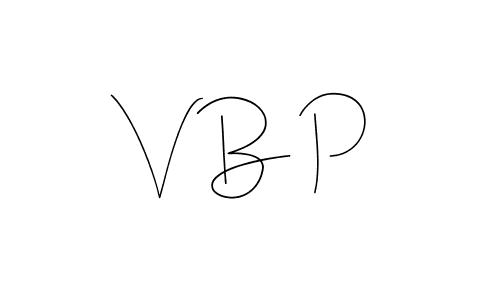 How to make V B P name signature. Use Andilay-7BmLP style for creating short signs online. This is the latest handwritten sign. V B P signature style 4 images and pictures png