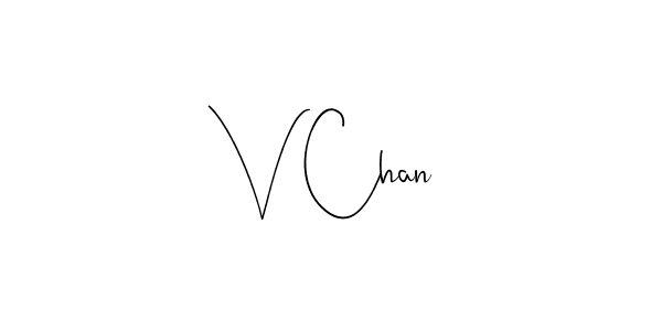 Once you've used our free online signature maker to create your best signature Andilay-7BmLP style, it's time to enjoy all of the benefits that V Chan name signing documents. V Chan signature style 4 images and pictures png
