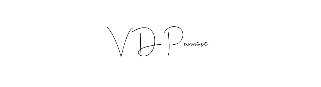 See photos of V D Pannase official signature by Spectra . Check more albums & portfolios. Read reviews & check more about Andilay-7BmLP font. V D Pannase signature style 4 images and pictures png