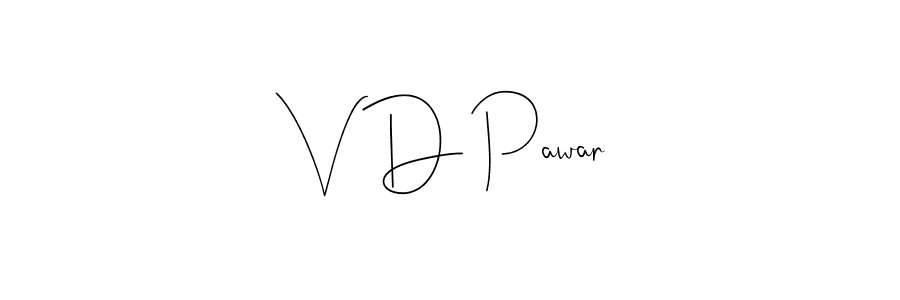 You can use this online signature creator to create a handwritten signature for the name V D Pawar. This is the best online autograph maker. V D Pawar signature style 4 images and pictures png