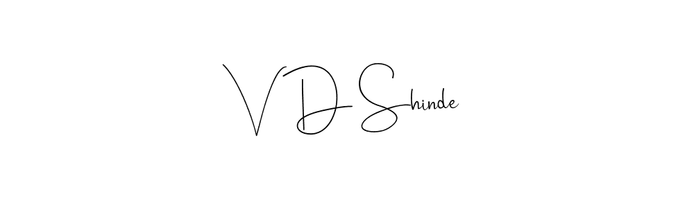 Check out images of Autograph of V D Shinde name. Actor V D Shinde Signature Style. Andilay-7BmLP is a professional sign style online. V D Shinde signature style 4 images and pictures png