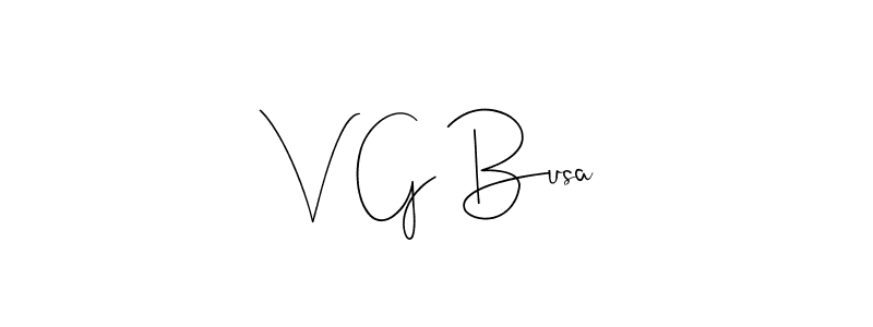 See photos of V G Busa official signature by Spectra . Check more albums & portfolios. Read reviews & check more about Andilay-7BmLP font. V G Busa signature style 4 images and pictures png